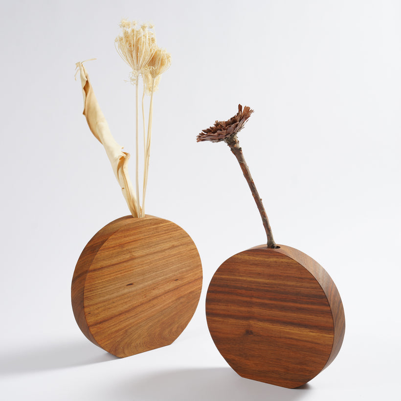 Timber Vases