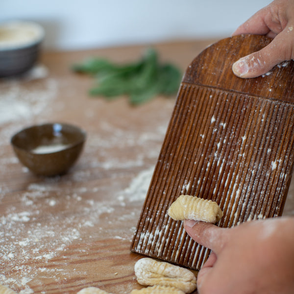 Wooden Pasta & Gnocchi Shaping Board