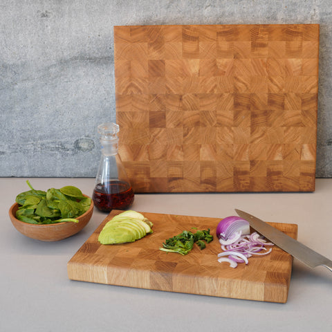 End Grain Chopping Board