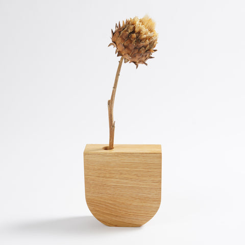 Dried Flower Vase - U