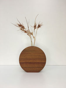 Kiaat Moon Dried Flower Vase