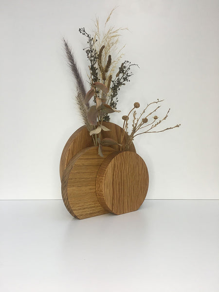Oak Moon Dried Flower Vase
