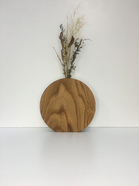 Oak Moon Dried Flower Vase