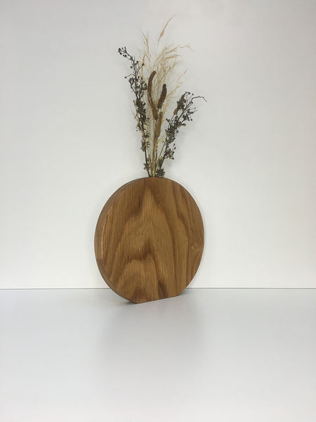 Oak Moon Dried Flower Vase