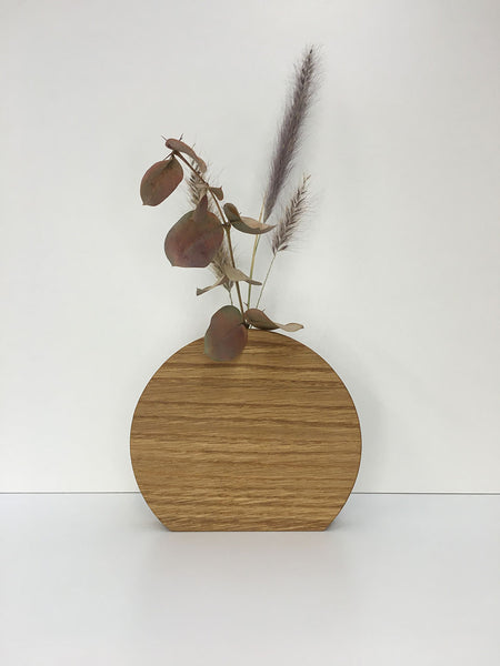 Oak Moon Dried Flower Vase