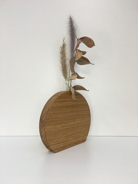Oak Moon Dried Flower Vase