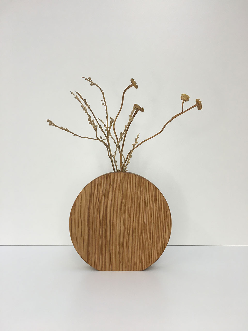 Oak Moon Dried Flower Vase