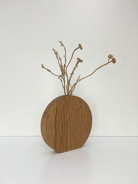 Oak Moon Dried Flower Vase