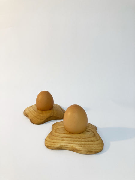 Fried Egg Shaped Egg Cup