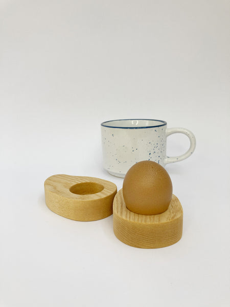 Avo-Shaped Egg Cup